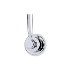 Perrin & Rowe Single 3/4″ Lever Wall Valve Chrome