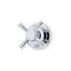 Perrin & Rowe Single 3/4″ Crosshead Wall Valve Nickel -Deals Bathroom Store perrin rowe 3065ni
