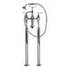 Perrin & Rowe Floor Bath Shower Mixer, Lever -Deals Bathroom Store perrin rowe 3120 1cp