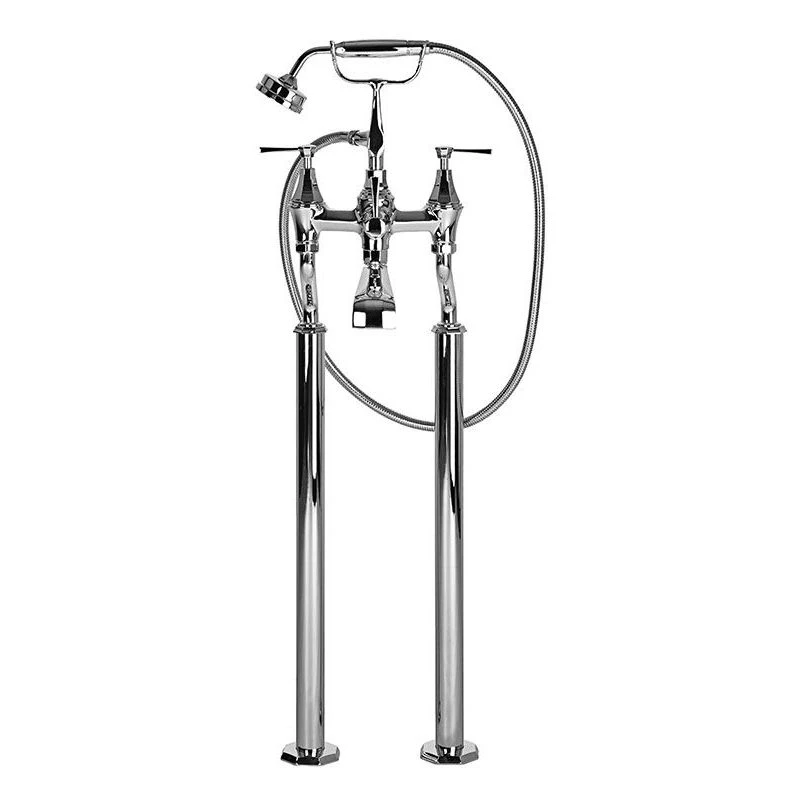 Perrin & Rowe Floor Bath Shower Mixer, Lever 3 Perrin & Rowe Floor Bath Shower Mixer, Lever