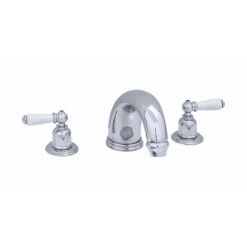Perrin & Rowe 10″ 3 Hole Bath Set With Lever Handles Gold