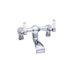 Perrin & Rowe Traditional Bath Filler Without Unions, Lever