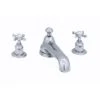 Perrin & Rowe 3 Hole Bath Set Low Spout Crosshead Handles Chrome -Deals Bathroom Store perrin rowe 3736cp