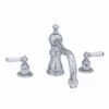 Perrin & Rowe 3 Hole Lever Bath Mixer Country Spout Pewter -Deals Bathroom Store perrin rowe 3755pf