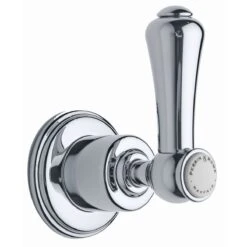 Perrin & Rowe Georgian Lever 3/4″ Concealed Wall Valve Pewter