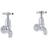 Perrin & Rowe Mayan Wall Bib Taps Chrome 2 Perrin & Rowe Mayan Wall Bib Taps Chrome -Deals Bathroom Store perrin rowe 4328cp