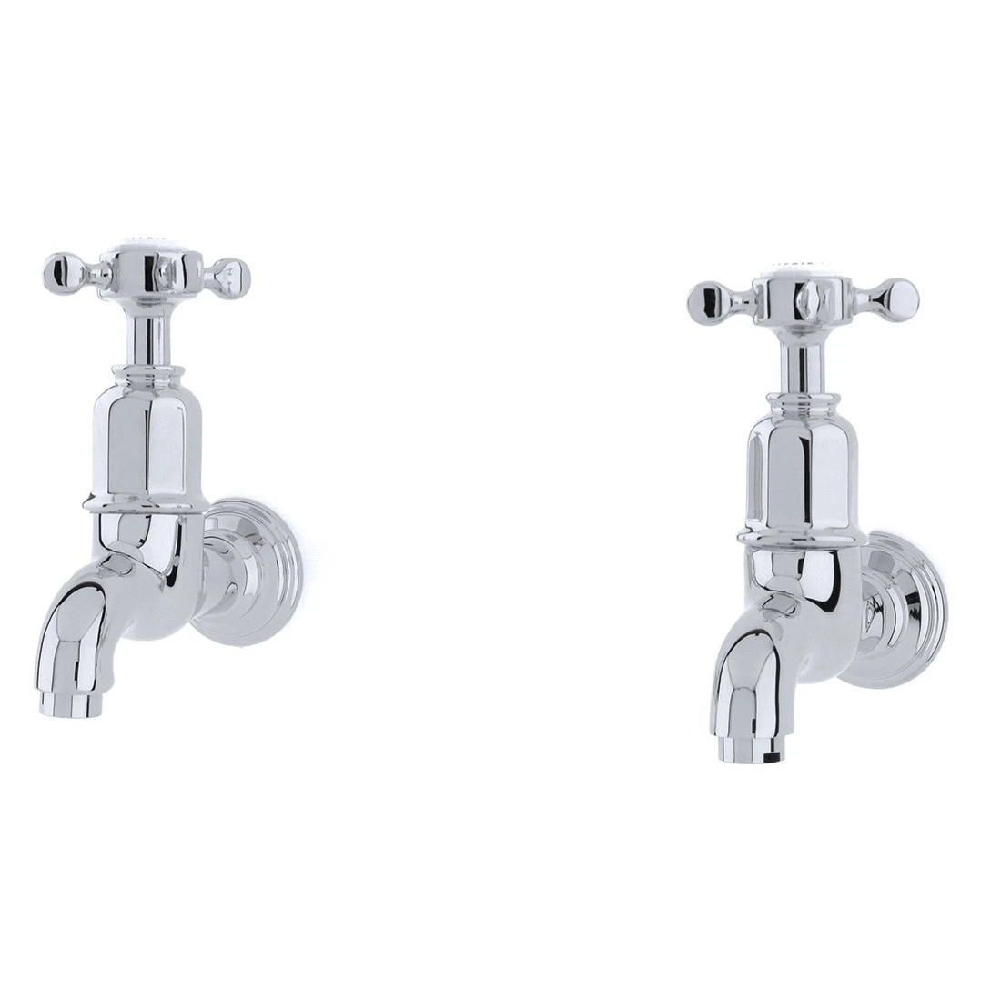 Perrin & Rowe Mayan Wall Mounted Taps Crosshead Handles Pewter 3 Perrin & Rowe Mayan Wall Mounted Taps Crosshead Handles Pewter