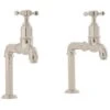 Perrin & Rowe Mayan Deck Bib Taps Nickel 1 Perrin & Rowe Mayan Deck Bib Taps Nickel -Deals Bathroom Store perrin rowe 4338ni