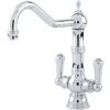 Perrin & Rowe Picardie Sink Mixer With Levers Chrome -Deals Bathroom Store perrin rowe 4761cp