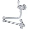 Perrin & Rowe Pot Filler With Lever Handles Pewter 1 Perrin & Rowe Pot Filler With Lever Handles Pewter -Deals Bathroom Store perrin rowe 4799pf
