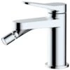 RAK Petit Round Bidet Mixer Chrome -Deals Bathroom Store rak rakper3006c