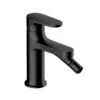 RAK Portofino Bidet Mixer Tap Matt Black -Deals Bathroom Store rak rakpor3006b