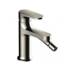 RAK Portofino Bidet Mixer Tap Brushed Nickel