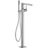 RAK Sorrento Free Standing Bath Shower Mixer Chrome 2 RAK Sorrento Free Standing Bath Shower Mixer Chrome -Deals Bathroom Store rak raksor3014c
