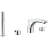 Roca Insignia 4 Hole Bath Shower Mixer -Deals Bathroom Store roca 5a093ac00