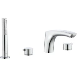Roca Insignia 4 Hole Bath Shower Mixer