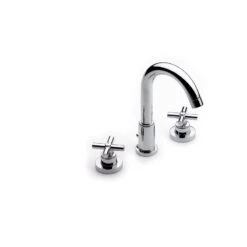 Roca Loft Deck-Mounted 3-Hole Basin Mixer With Pop-Up Waste