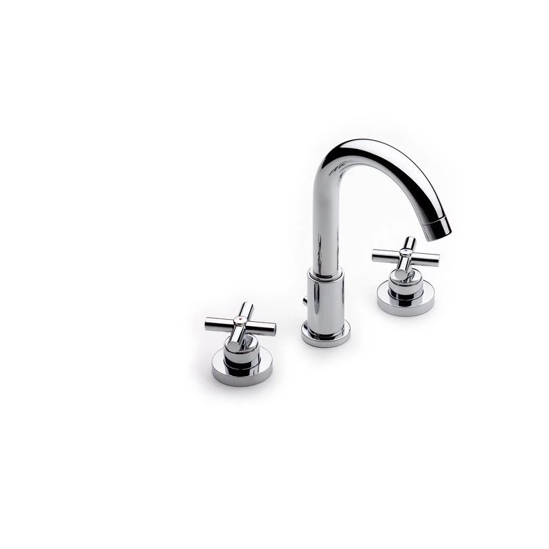 Roca Loft Deck-Mounted 3-Hole Basin Mixer With Pop-Up Waste 3 Roca Loft Deck-Mounted 3-Hole Basin Mixer With Pop-Up Waste