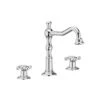 Roca Carmen 3 Hole Deck Mounted Basin Mixer
