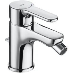 Roca L20 Roca Bidet Mixer Tap With Pop Up Waste