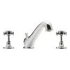 Sagittarius Churchman 3 Hole Basin Mixer -Deals Bathroom Store sagittarius ch107c