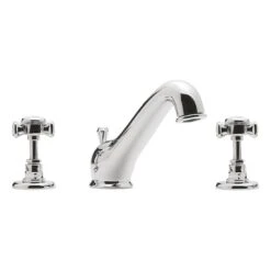 Sagittarius Churchman 3 Hole Basin Mixer