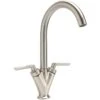 Sagittarius Contract Lever Monobloc Sink Mixer (Nickel) 1 Sagittarius Contract Lever Monobloc Sink Mixer (Nickel) -Deals Bathroom Store sagittarius co156n