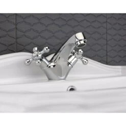 Sagittarius Immortals Demeter Mono Basin Mixer With Pop Up Waste -Deals Bathroom Store sagittarius dem106 3