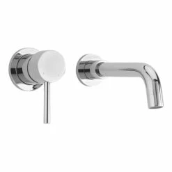 Sagittarius Ergo Wall Mounted Basin Mixer