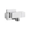 Sagittarius Deluxe Cube Isolating Valve With Handset Holder 1 Sagittarius Deluxe Cube Isolating Valve With Handset Holder -Deals Bathroom Store sagittarius sh395c