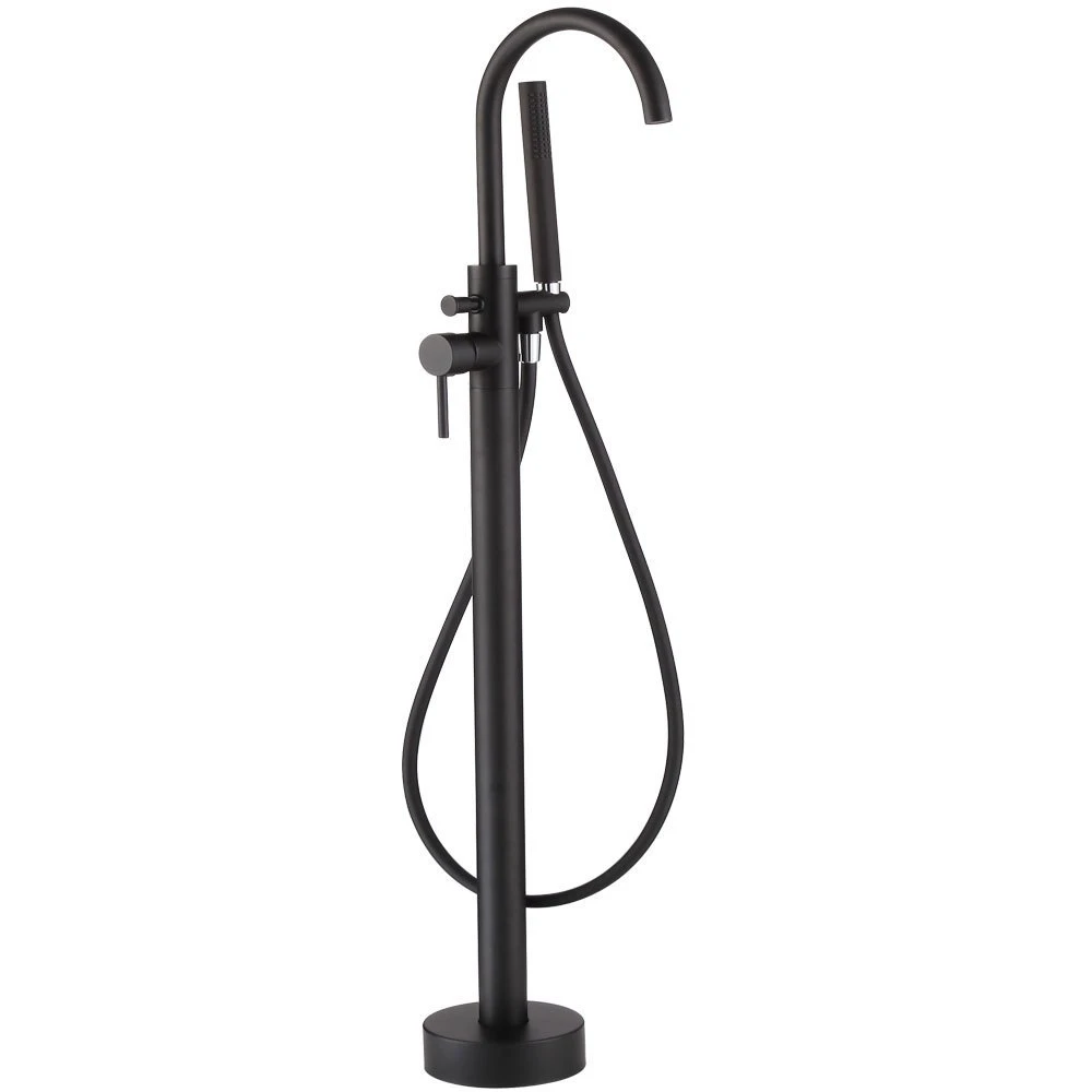 Synergy Tec Studio G Black Freestanding Bath Shower Mixer 3 Synergy Tec Studio G Black Freestanding Bath Shower Mixer