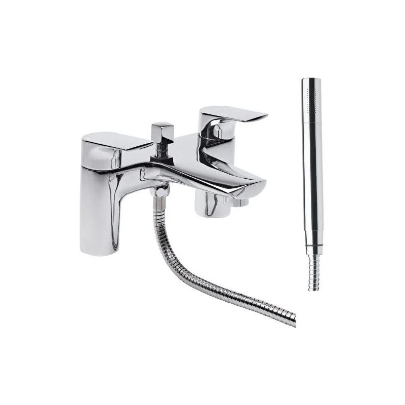Tavistock Strike Deck Mounted Bath Shower Mixer 3 Tavistock Strike Deck Mounted Bath Shower Mixer