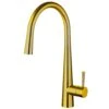 Trisen Jema Pull Out Single Lever Kitchen Mixer Tap Brushed Gold -Deals Bathroom Store trisen tk009bg