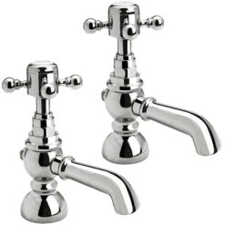 Trisen Formby Crosshead Bath Taps