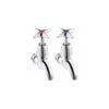 Twyford Sola 1/2″ Bib Taps Cross Head Pair -Deals Bathroom Store twyford sf2302cp