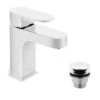 Vado Life Mono Basin Mixer With Universal Waste -Deals Bathroom Store vado lif 100cc cp