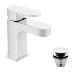 Vado Life Mono Basin Mixer With Universal Waste