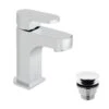 Vado Life Mini Mono Basin Mixer With Universal Waste -Deals Bathroom Store vado lif 100mcc cp
