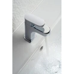 Vado Life Mini Mono Basin Mixer With Universal Waste -Deals Bathroom Store vado lif 100mcc cp 3