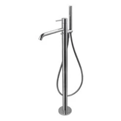 Vema Maira Floor Standing Bath Filler Chrome
