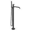 Vema Maira Floor Standing Bath Filler Black -Deals Bathroom Store vema ditb1100