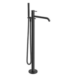 Vema Maira Floor Standing Bath Filler Black