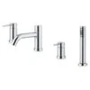 Vema Maira 4-Hole Deck Mounted Bath/Shower Mixer 2 Vema Maira 4-Hole Deck Mounted Bath/Shower Mixer -Deals Bathroom Store vema ditb4006