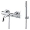 Vema Maira Wall Mounted Bath/Shower Mixer Chrome -Deals Bathroom Store vema dits2034