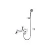 Vitra Minimax S Bath/Shower Mixer With Handshower Chrome -Deals Bathroom Store vitra a42112vuk