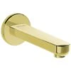 Vitra Root Round Bath Spout Gold 1 Vitra Root Round Bath Spout Gold -Deals Bathroom Store vitra a4272023exp
